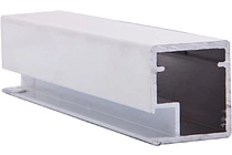 Профиль алюминиевый для рамочных фасадов Z-1 серебро (L-6000) АЛЮТЕХ (0101.A00.D6)