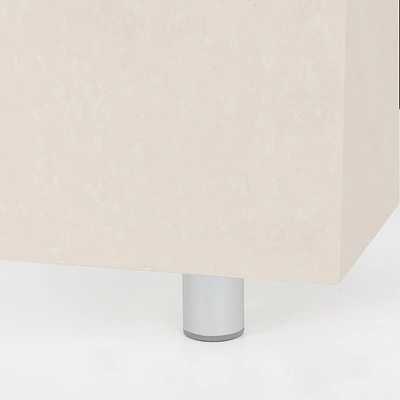 Опора меб. алюм. DAP-77 h60 с регул. алюминий AKS - фото 3