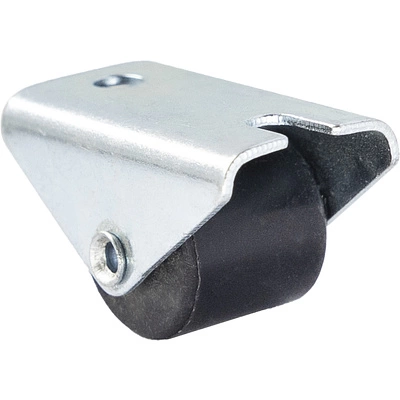 Ролик меб. d14 h18 прямоходящий, черный РП - фото 1