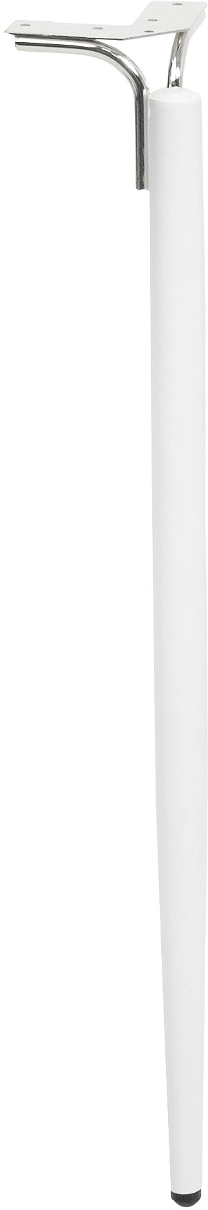 Опора меб. DIANA h725, белый матовый/хром (1 упак. = 4 шт.) AKS - фото 3