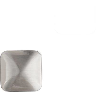 Ручка меб. кнопка мет. KNOPA инокс, AKS - фото 4