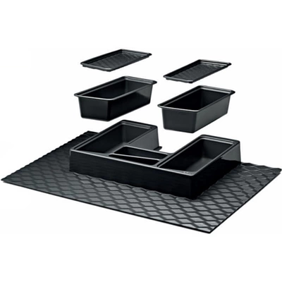 Пластиковый вкладыш под мойку, графит РП - фото 1