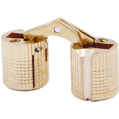 Петля цилиндрическая d12мм золото AKS - фото 1