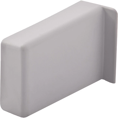 Накладка декор. ABS серая левая РФ - фото 1