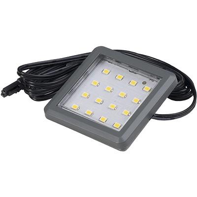 Крышка для светодиодного светильника Sania, цвет графит, AKS - фото 3