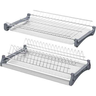 Сушка для посуды 600 с профилем, хром GRIDLI - фото 1