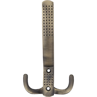 Крючок меб. трехрожковый мет. WP11 старое золото GRIDLI - фото 3