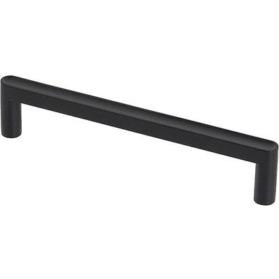 Ручка меб. скоба мет. URBAN 320 черный матовый, AKS - фото 1