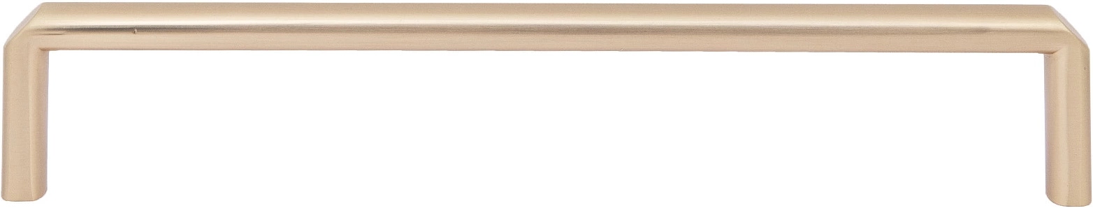 Ручка меб. скоба мет. WINDSOR 160 брашированное золото, AKS - фото 4