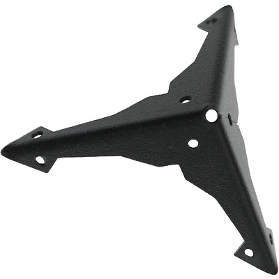 Уголок LOFT декоративный LAGUNA черный малый 45 мм - фото 1