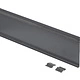 Передняя стенка внутреннего ящика Slimbox Evolution L-1200 графит - фото 1