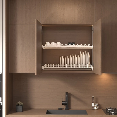 Сушка для посуды 600 FOCUS, белый PRIME by AKS - фото 4