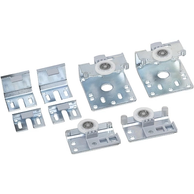 Комплект SUPERIOR PLUS для 2 раздвижных дверей LAGUNA 60 кг (без направляющих) двери заменяются - фото 1