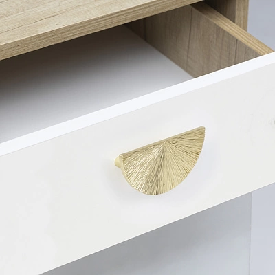 Ручка меб. скоба мет. NIGHT 96 брашированное золото, AKS - фото 5