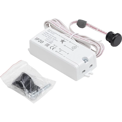 Выключатель бесконтактный на движение (на взмах руки), врезной, 230V AC, 500W, GS - фото 1