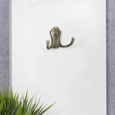 Крючок меб. двухрожковый мет. WP89 старое золото GRIDLI - фото 4