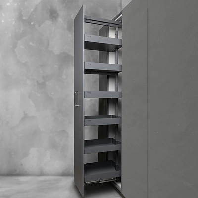 Выдвижная колонна-карго 300 ICON, графит PRIME by AKS - фото 3