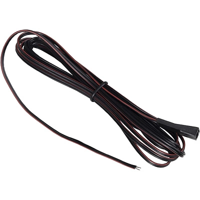 Шнур соединительный (миниконнектор мама - провод), 2 м, AKS - фото 1