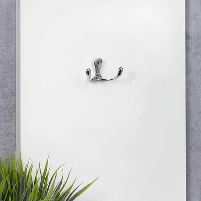 Крючок меб. двухрожковый мет. WP19 хром GRIDLI - фото 4