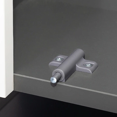 Амортизатор крепление крестообразное накладной/врезной серый AKS - фото 4