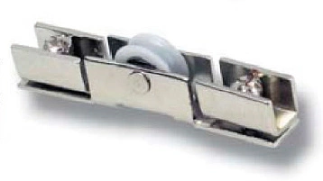 SISO Ролик для раздвижных стеклянных дверей на 1 дверь - фото 1