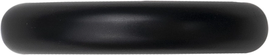 Ручка меб. кнопка мет. OLYMPIA черный матовый, AKS - фото 4