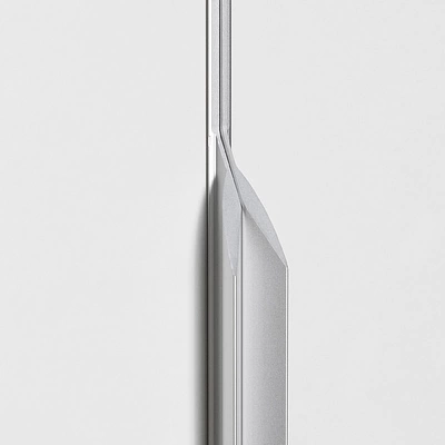 Ручка меб. скоба алюм. KARIDA 440/600 матовый хром, AKS - фото 7