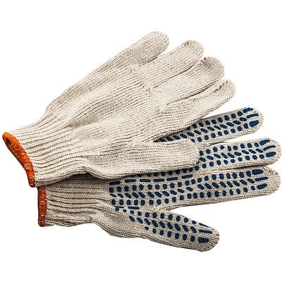 Перчатки х/б с ПВХ покрытием 10 класс - фото 1