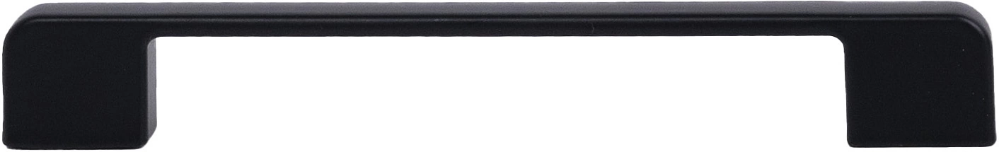 Ручка меб. скоба алюм. AK700 160 черный матовый, AKS - фото 3