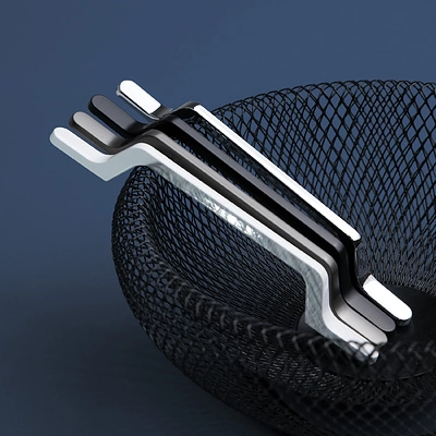 Ручка меб. скоба мет. SIGN 160 черный, AKS - фото 6