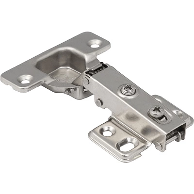 Петля накладная с доводчиком 48мм h2 несъемная планка (4 отверстия) GRIDLI - фото 1