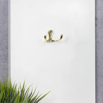 Крючок меб. двухрожковый мет. WP19 золото GRIDLI - фото 3