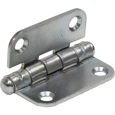 Петля карточная 40*40мм белый цинк Тифлос - фото 3