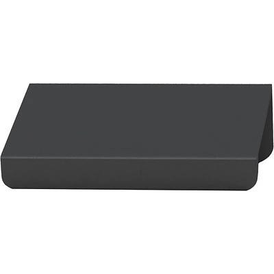 Ручка меб. накладная алюм. INSIDE 32/50, черный матовый, AKS - фото 4