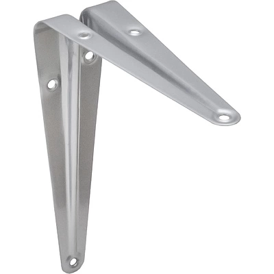 Полкодержатель мет. 200*150 серебро AKS - фото 1