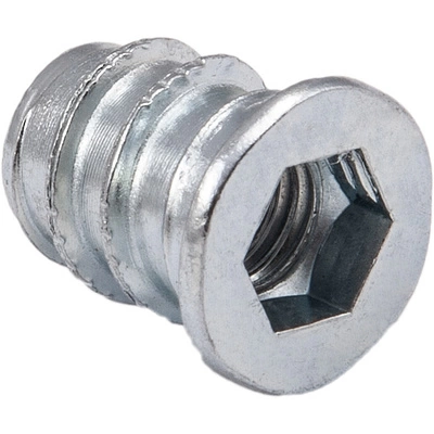 Гайка Rampa М8*12*24 с шестигран. углублением с буртиком (уп/10 шт) AKS - фото 1