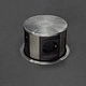 Выдвижной удлинитель Tor USB, 120 мм 3 розетки, 2xUSB A, сталь, AKS - фото 5
