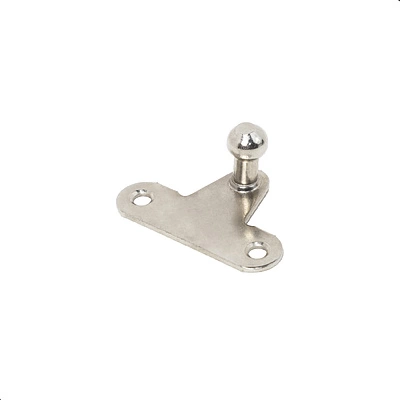 Крепление фасада подъемника газового для узких алюминиевых рамок AKS - фото 1