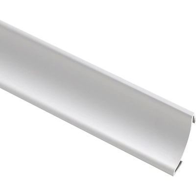 Накладка алюминевая на плинтус LP алюминий THERMOPLAST - фото 1