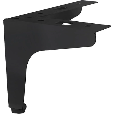 Опора меб. мет. h100 угловая черный GRIDLI - фото 4