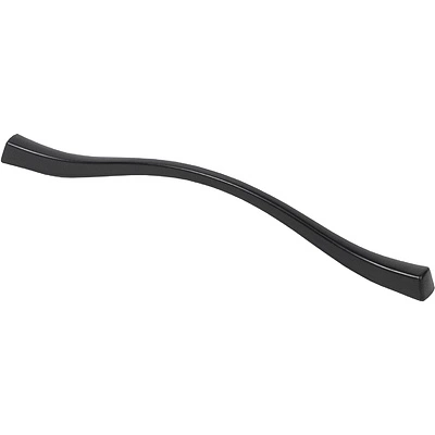 Ручка меб. скоба мет. AK074 160, черный матовый - фото 3