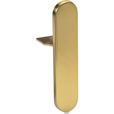 Опора меб. мет. COSMO h150 для пуфов темное.золото AKS - фото 1