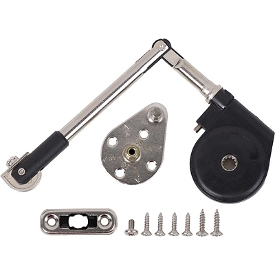 Подъемный механизм барный нижний AKS SMART LIFT черный - фото 3