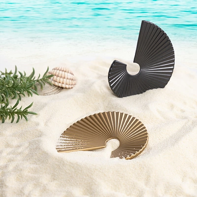 Ручка меб. кнопка мет. OCEAN 32, золотой песок, AKS - фото 8