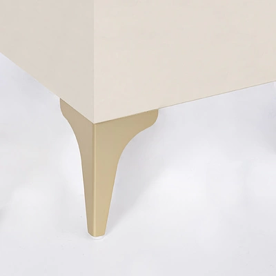 Опора меб. мет. STELLAR h150 угловая матовое золото AKS - фото 5