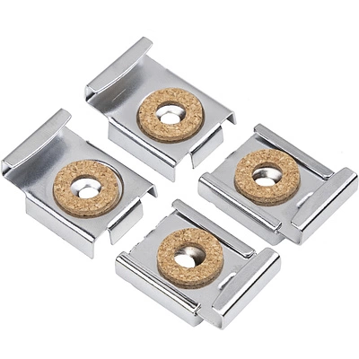 Крепление зеркала мет. (1 компл. = 2 фиксатора + 2 крепления) AKS - фото 1