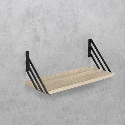 Полкодержатель мет. GRATE 200*200*2.3 черный (1 упак. = 2 шт.) AKS - фото 5