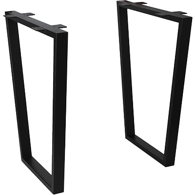 Подстолье VIKING h720, черный AKS (1 компл. = 2 шт.) - фото 1