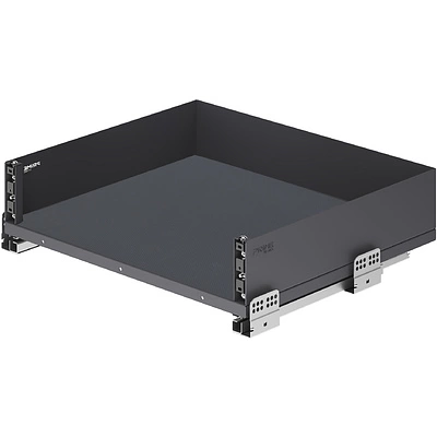 Выдвижная корзина 600 ICON, графит PRIME by AKS - фото 3