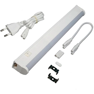 Светильник светодиодный LED Line 2- 570, 220В, 8Вт, 572х22х36мм, 750Лм,4000K, 1,2м каб., GLS - фото 1
